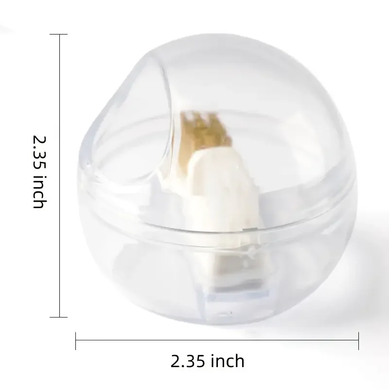 Boîte de brosse de nettoyage de forets à ongles, pour Machine de manucure électrique, perceuses, outil de lavage Portable pour Nail Art