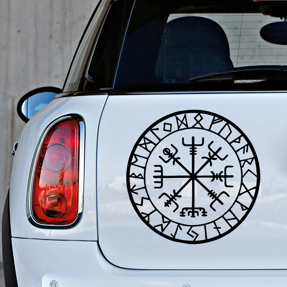 Vegvisir Caravan-Off Road Car Vinly Decal, 4x4, Off Road, Truck, motorcycle Decal, Gift For Him, Truck