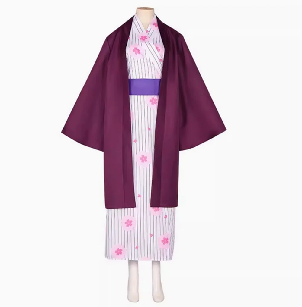 

XIN LAI SEN Cos Kanroji Mitsuri Cosplay Costume Kimono Custom Size