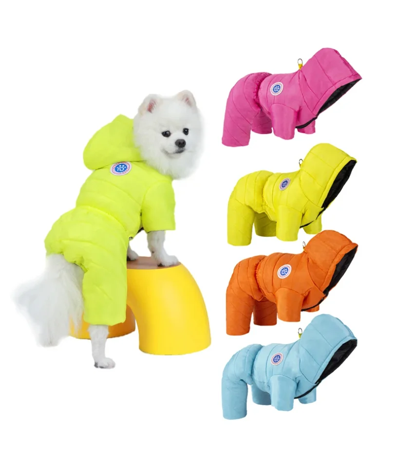 

Waterproof Winter Dog Coat Pet Clothes Puppy Clothing Vest Warm Dog Clothes French Bulldog Chihuahua Small Dog Ropa Para Perros