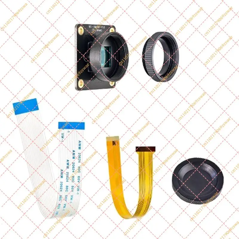 Módulo de cámara con obturador - Raspberry Pi Global Shutter Camera Imx296 reseña y precio
