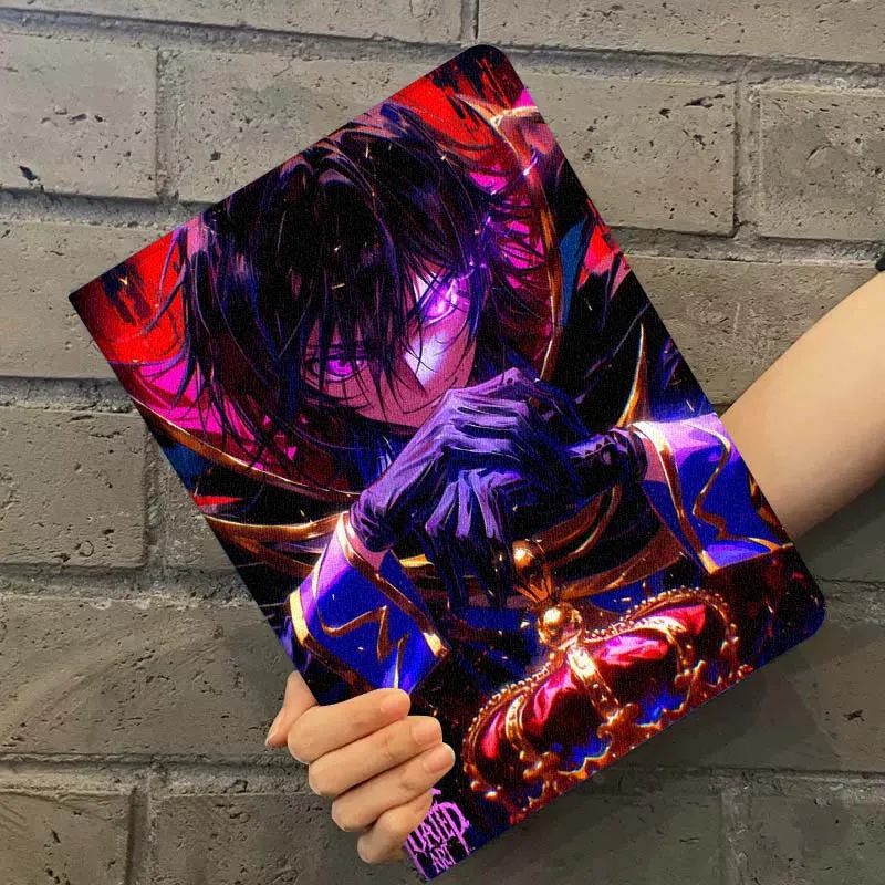 

Japanese Anime Code Geass Tablet Case For Honor Tab Magic Pad GT GT2 6 X8 V7 V8 X9 8 9 13 X8a X9a Pro 10 12.1 12.5 Inch