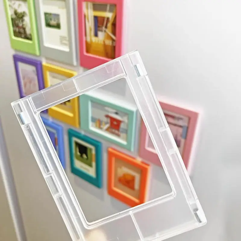 5/10/20 PCS 3-Inch Magnetic Photo Frames for Fuji Instax Mini 99/SE/40/EVO/Link 2 For Fujifilm Instax Mini 12 Film Photo Frames view 3