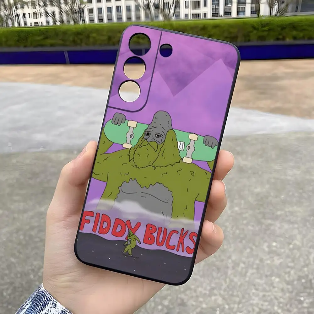 S-Sassy The Sasquatch Phone Case For Samsung S26 S25 Ultra S24 S22 S23 Fe S21 A17 A37 A57 A54 A34 A16 A53 Back Cover