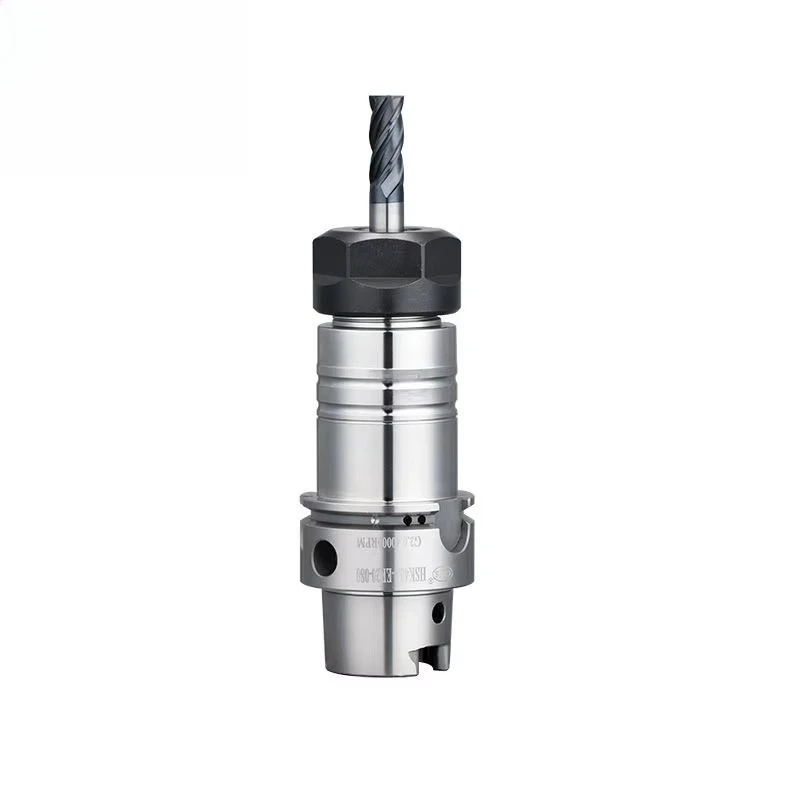 High quality stainless steel HSK40A HSK A40 ER16 ER20 ER25 ER32 collet chuck CNC tool holder for milling machines