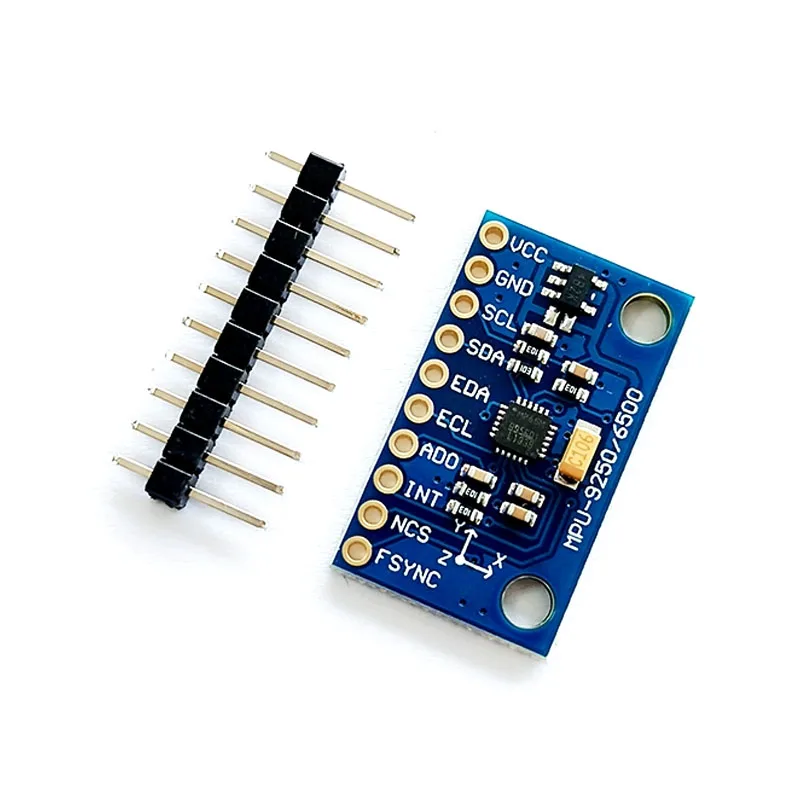 GY-6500 GY-9250 MPU-6500 6DOF Six-axis Accelerometer 6-axis Attitude Gyro Sensor Module SPI Interface MPU6500