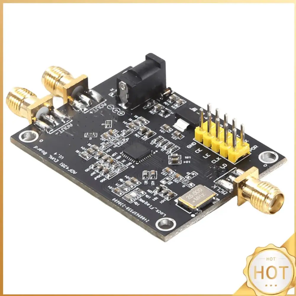 

Источник радиочастотного сигнала с PLL 35 МГц-4,4 ГГц ADF4350/ADF4351, синтезатор частоты с фазовым усилителем, модуль генератора сигналов с интерфейсом SMA, 5В