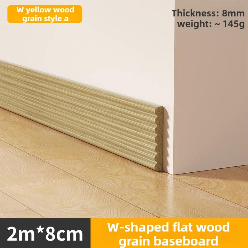 8 سنتيمتر x 2 متر سميكة الخشب الحبوب بولي كلوريد الفينيل ذاتية اللصق غطاء اللوح مقاوم للماء لزوايا الفجوات سهلة لتقوم بها بنفسك تجديد المنزل #6