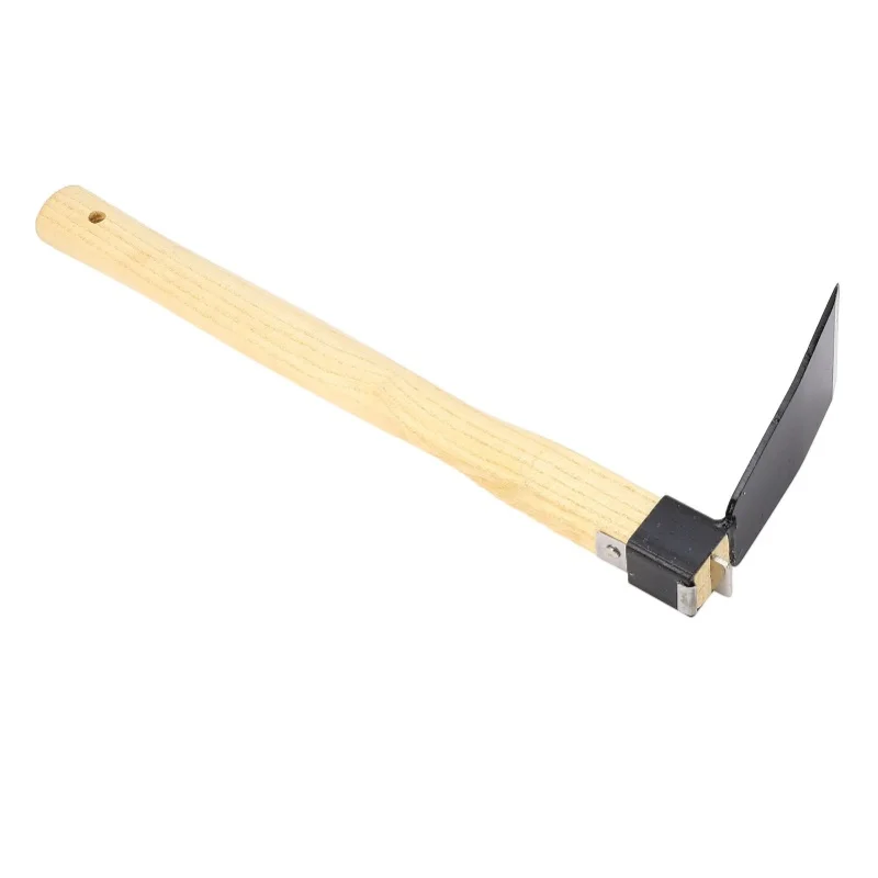 Clam Hoe Wooden Handle Gardening Hoe Small Digging Hoe For Weeding Planting Clam Wooden Handle Gardening Hoe Wooden Handle Hoe