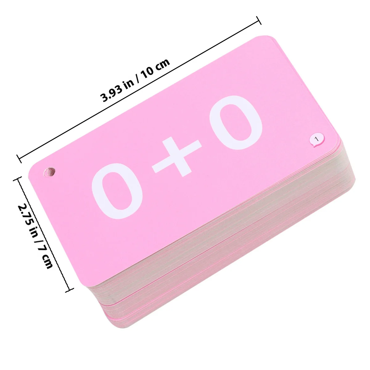 1 Set Di Matematica Flash Card Addizione Sottrazione Moltiplicazione Divisione Gioco di Apprendimento Per I Bambini Asilo 1St 2Nd 3Rd Grado