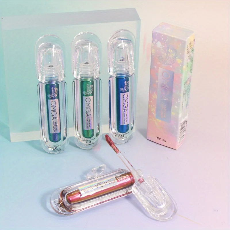 カメレオンフラッシュダイヤモンドアイシャドウリキッド