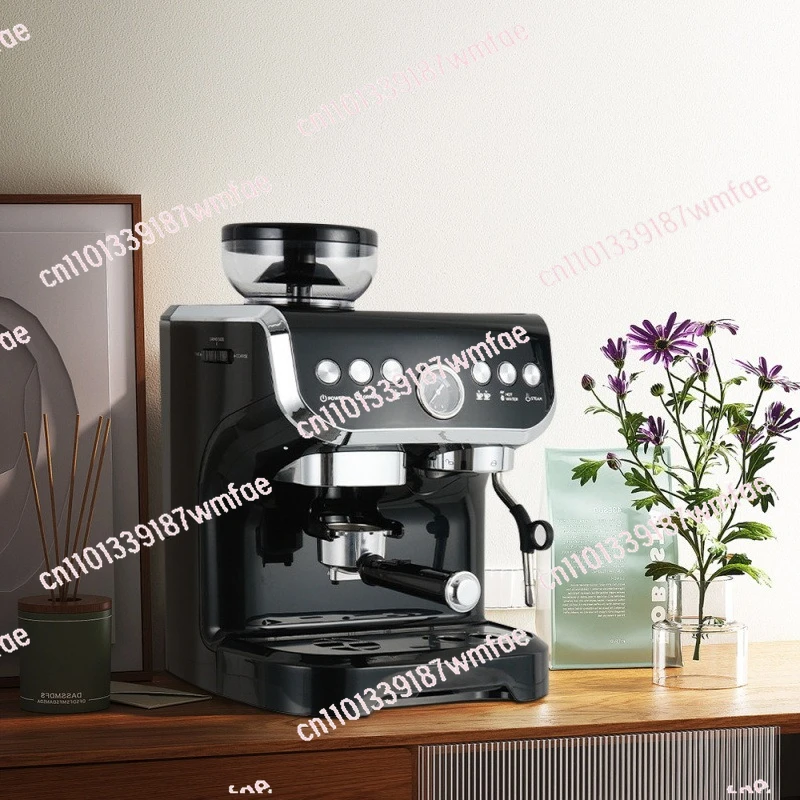 Italian all-in-one machine Fully automatic household grinding coffee machine with steam milk foam