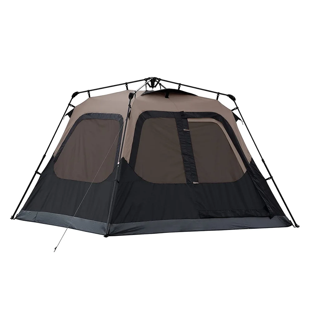 YYHC-High Quality Camping Tent 4 Person Portable Foldable Automatic Pop Up Tent Outdoor Automatic Tents