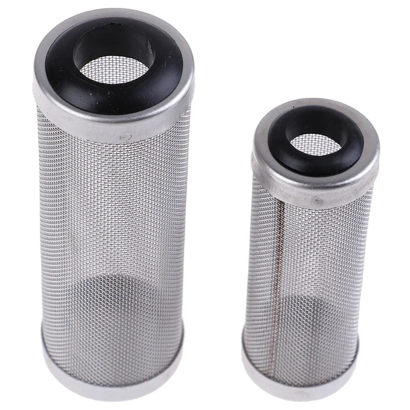 Protector filtro acuario acero inoxidable – Funda malla para peces