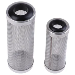 Protector filtro acuario acero inoxidable – Funda malla para peces