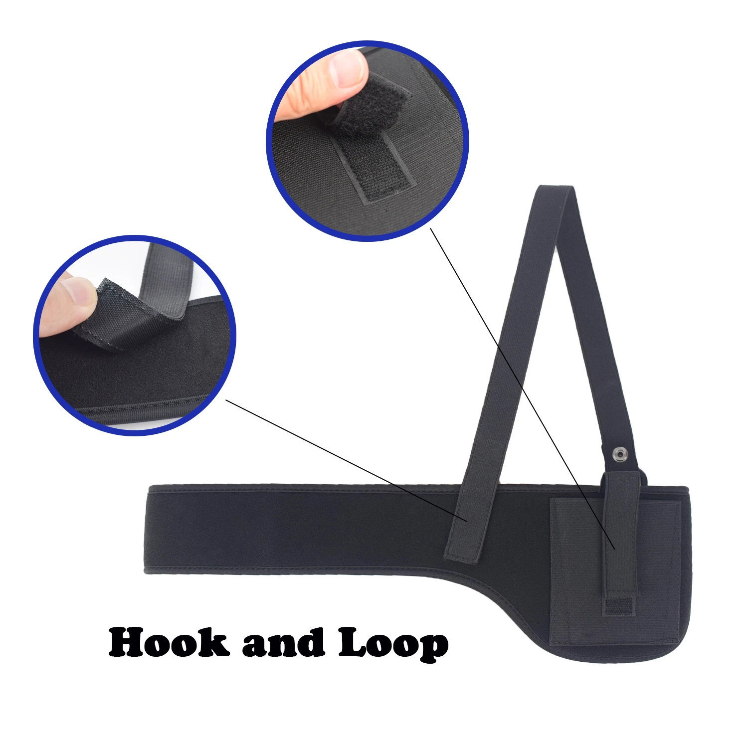 Shoulder concealed underarm holster multifunctional outdoor tactical belt view 5