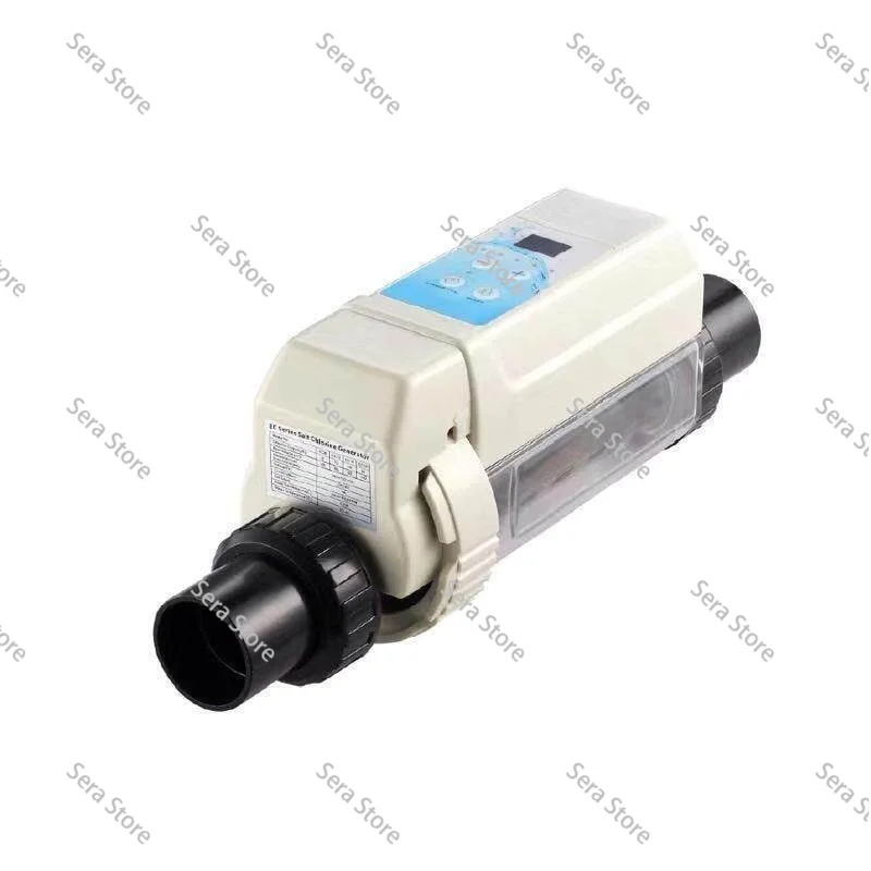 EC8/EC12/EC16/EC20 Swimming Pool Chlorinator Saltwater Chlorine Generator Electrolysis Salt Chlorinator for Pool Hot Tub Spa 24V