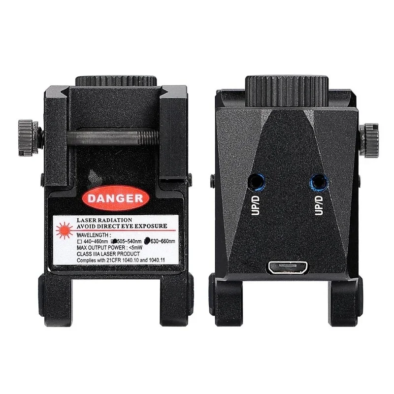 Laser Sight Combo Max 500 Lumens USB Recharge for Hunting Flashlight Red Green Dual Blue Green laser flashlight combo