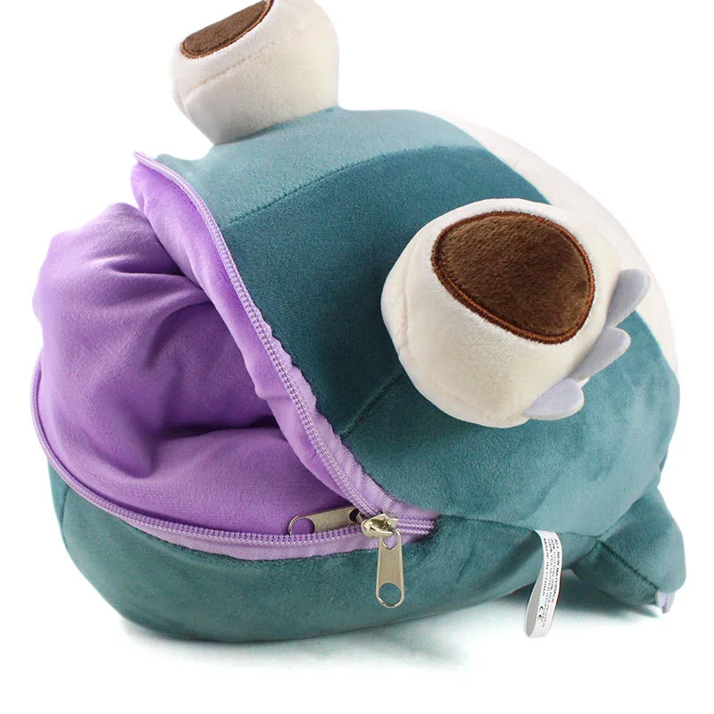 Pokemon Plush Ditto Snorlax Charmander Bulbasaur Gengar Eevee Squirtle Soft Anime Peluche Pillow Toy Doll for Kids Birthday Gift