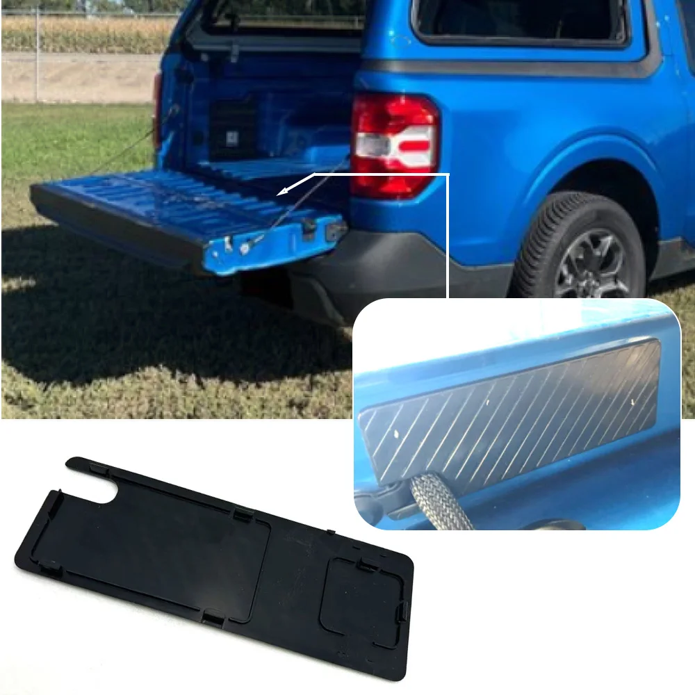 

Tailgate Bottom Wire Hole Dust Cover For Ford Maverick 2022-2025 ABS Black Tailgate Bottom Wire Hole Protection Accessories