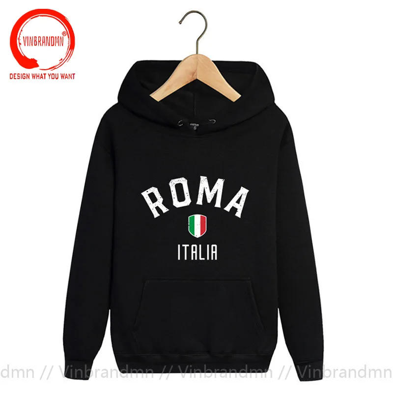 Vintage Roma Italia Sweatshirt & Hoodies for men Rome Italy Flag Retro Italian Jerseys ITA Nation Team Hoodie