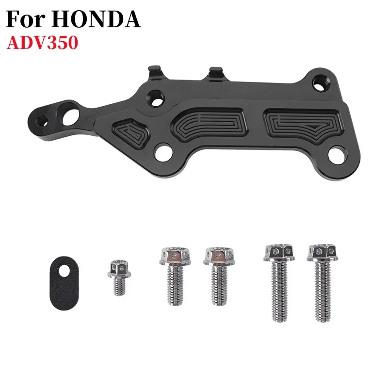 

300mm Brake Disc Caliper Connector & Pump Adapter Fits HONDA ADV350 2017-2025 Original Calipers