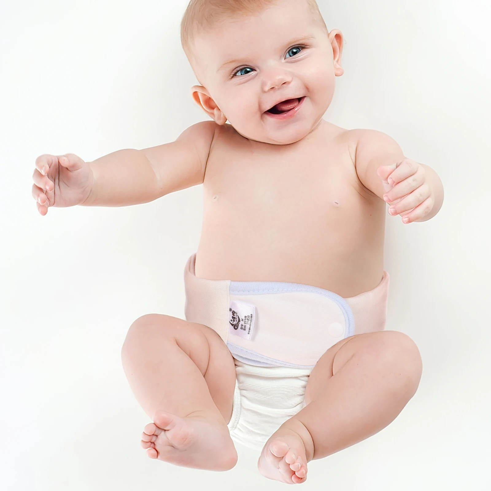 3 Pcs Diaper Strap Band Fasten Belt Fixing for Cloth Cotton Baby Fixator Nappies Newborn