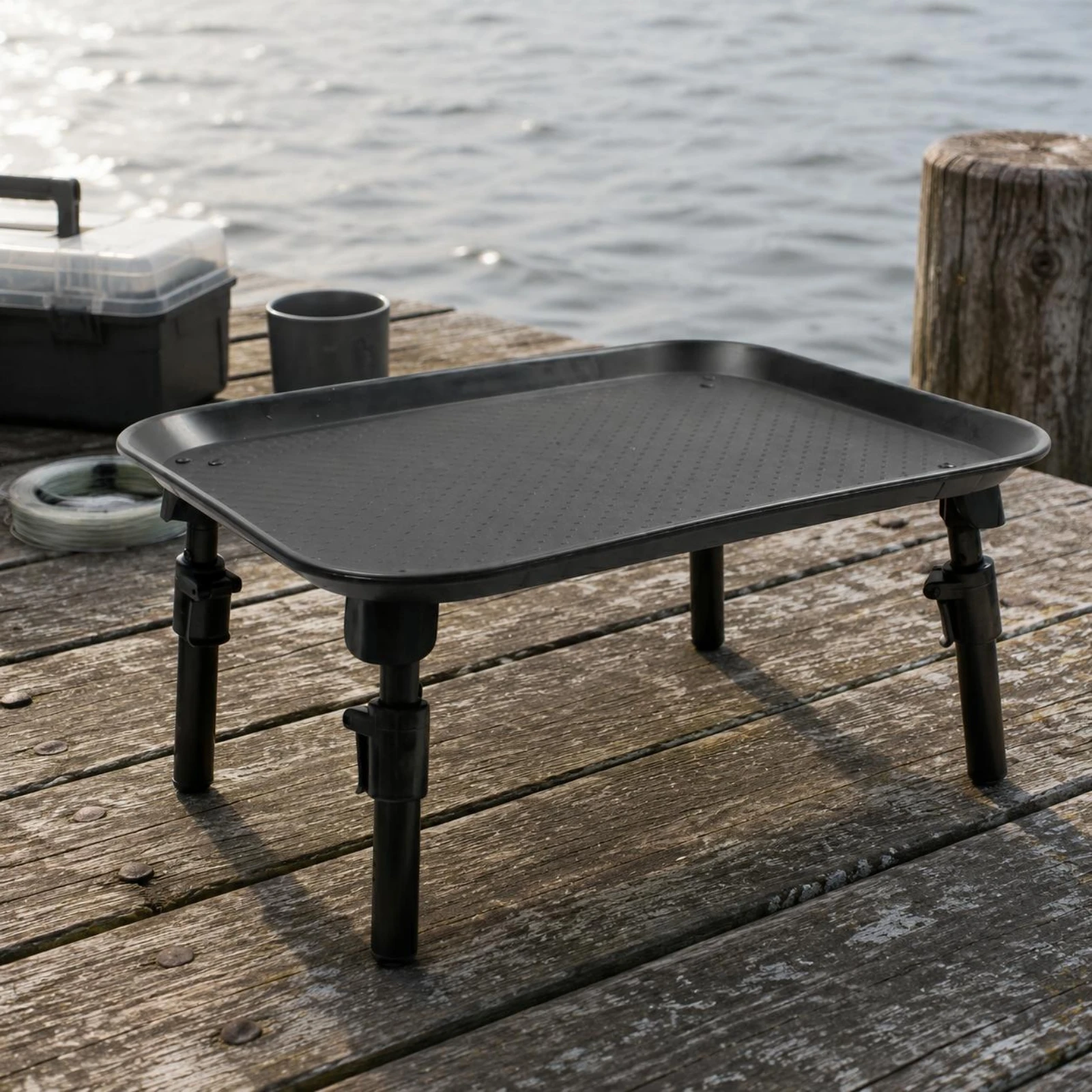 Carp Fishing Table Foldable Le - Outdoor Camping Table With Storage 评论和价格