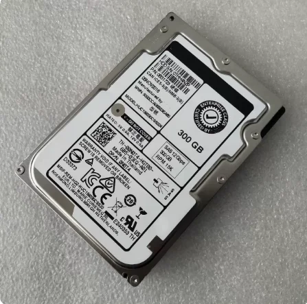 

0N0T4 00N0T4 2.5' 300G sas hard drive 12gb 15k 300GB HDD