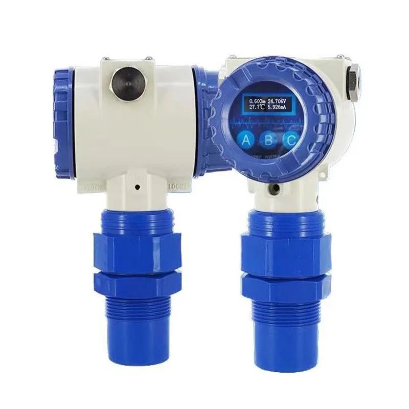 Ultrasonic level gauge integrated sensor explosion-proof anti-corrosion level sensor guided wave level transfer sensor