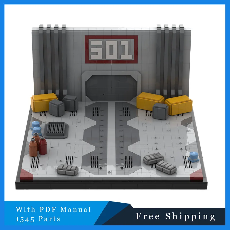 

1545 PCS Star Battle Series Famous Team Display Scene Building Block Model For Adult Assembly Display Toy Christma Birthday Gift