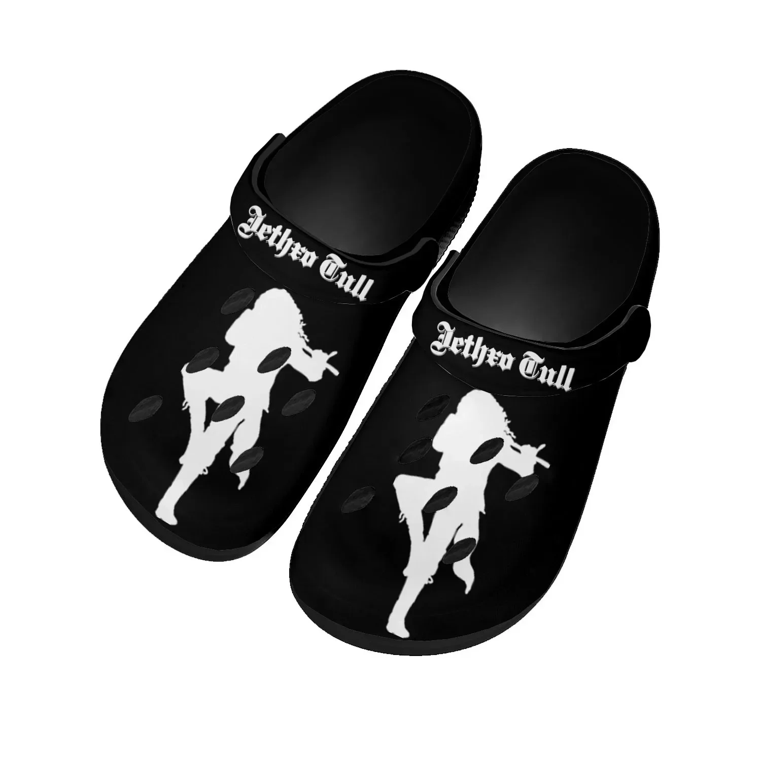 

Jethro Tull Folk Rock Band Home Clogs Custom Water Shoes Mens Womens Teenager Shoe Garden Clog Breathable Beach Hole Slippers