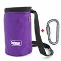 purple bag with hook