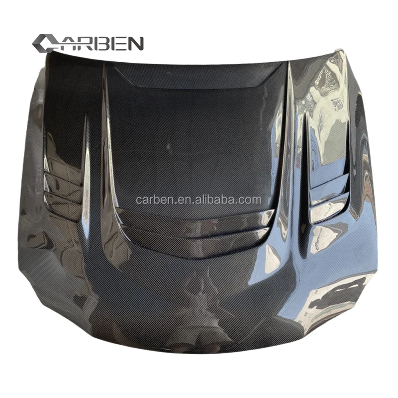 

2006-2012 для Lexus IS250 IS300, обновленный новый пористый легкий капот из углеродного волокна для модели IS350
