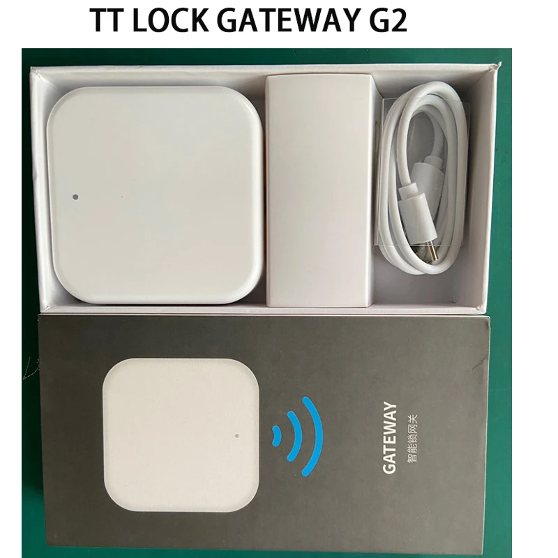 Tuya TTLOCK Gateway For Smart Home Automation for Zigbee Devices Via Smart Life Works with Alexa Google Home