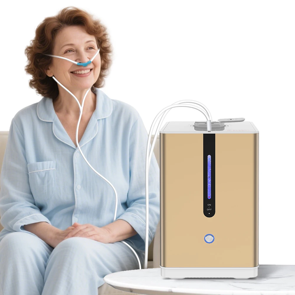 Hydrogen Inhalation Machine Breathing Portable 150ml Hydrogen Inhaler Generators PEM Tech Hydrogen Inhalation Device For home