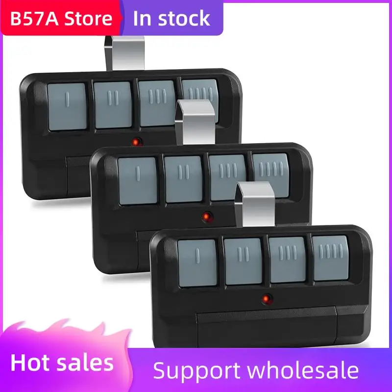 

B57A 3 Pack 894LT Garage Door Opener Remote For Liftmaster Chamberlain, Garage Door Remote Replaces 811LM 892LT 61LM Dip