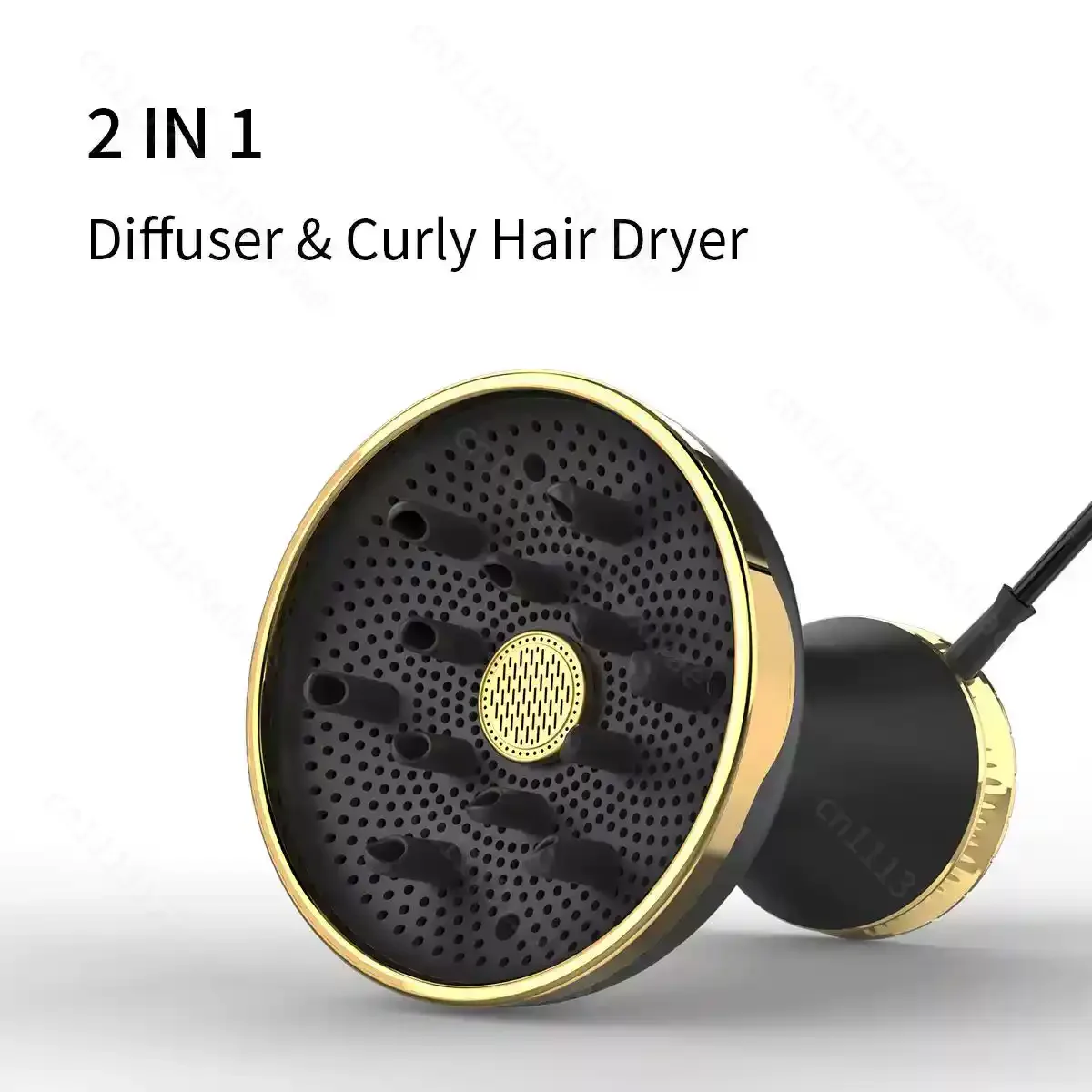Auto Curl Diffuser Hair Dryer Attachment for Voluminous Curly Hair Styling Accessory