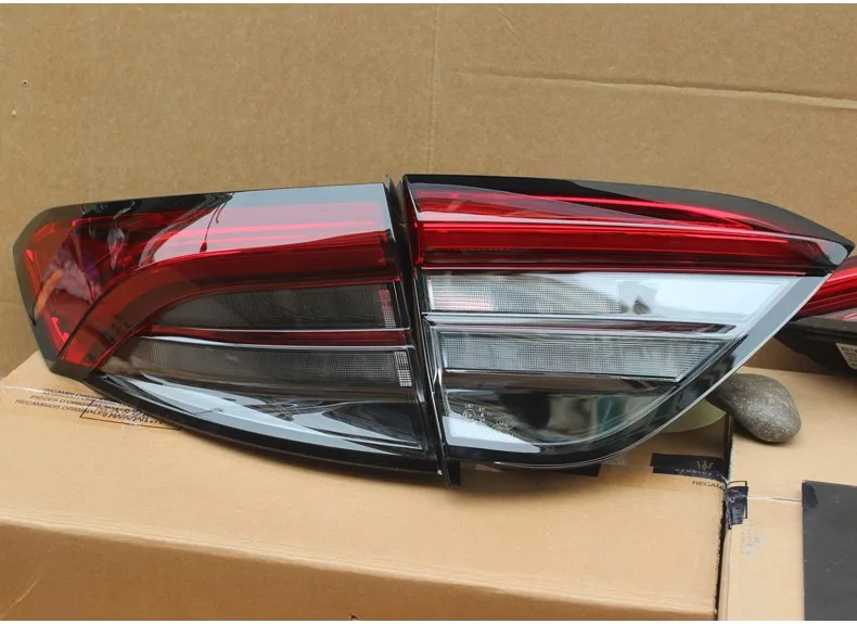 Car Led Tail Light Taillight Rear Lamp for Maserati Levante Brake Driving Lamp Turn Signal accesorios