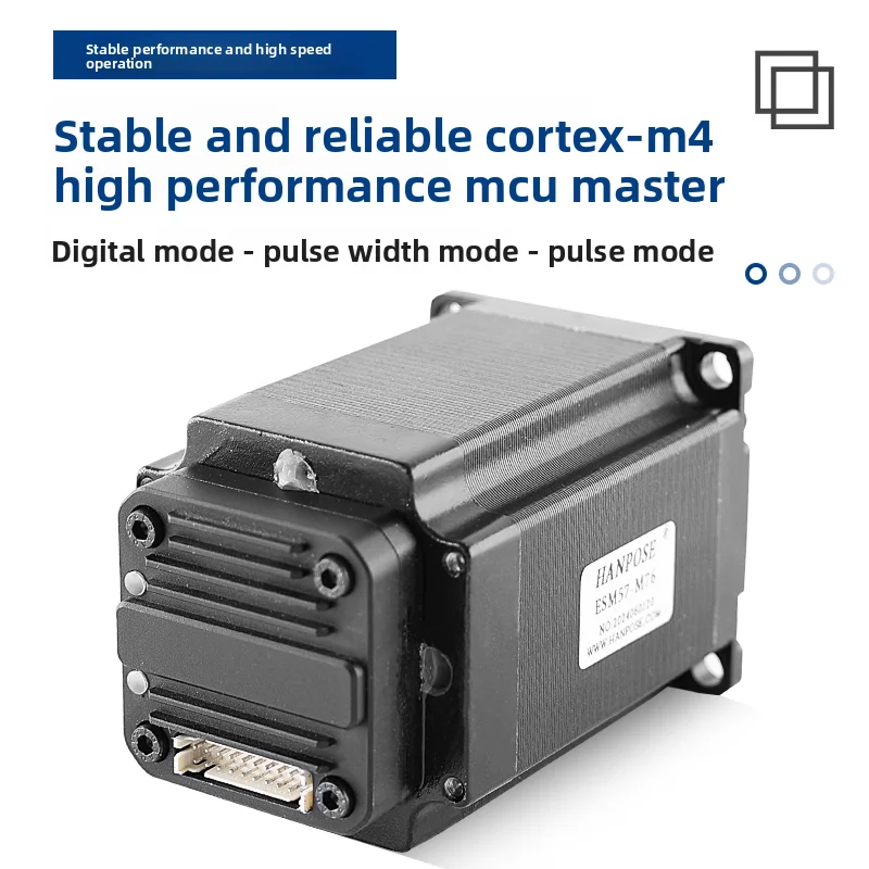 57 Integrated closed-loop drive stepper motor Automation motor equipment RS485 Modbus RTU