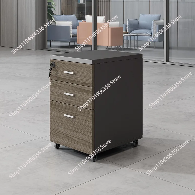 Office desk accessories Daquan host rack keyboard rack movable cabinet computer desk accessories office furniture accessories