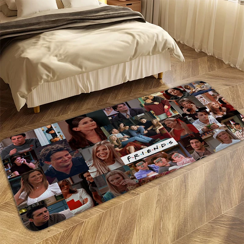 Tappeto da bagno personalizzato Friends TV Show tappeto ingresso della casa tappetino d\'ingresso interno tappeto per camera da letto porta