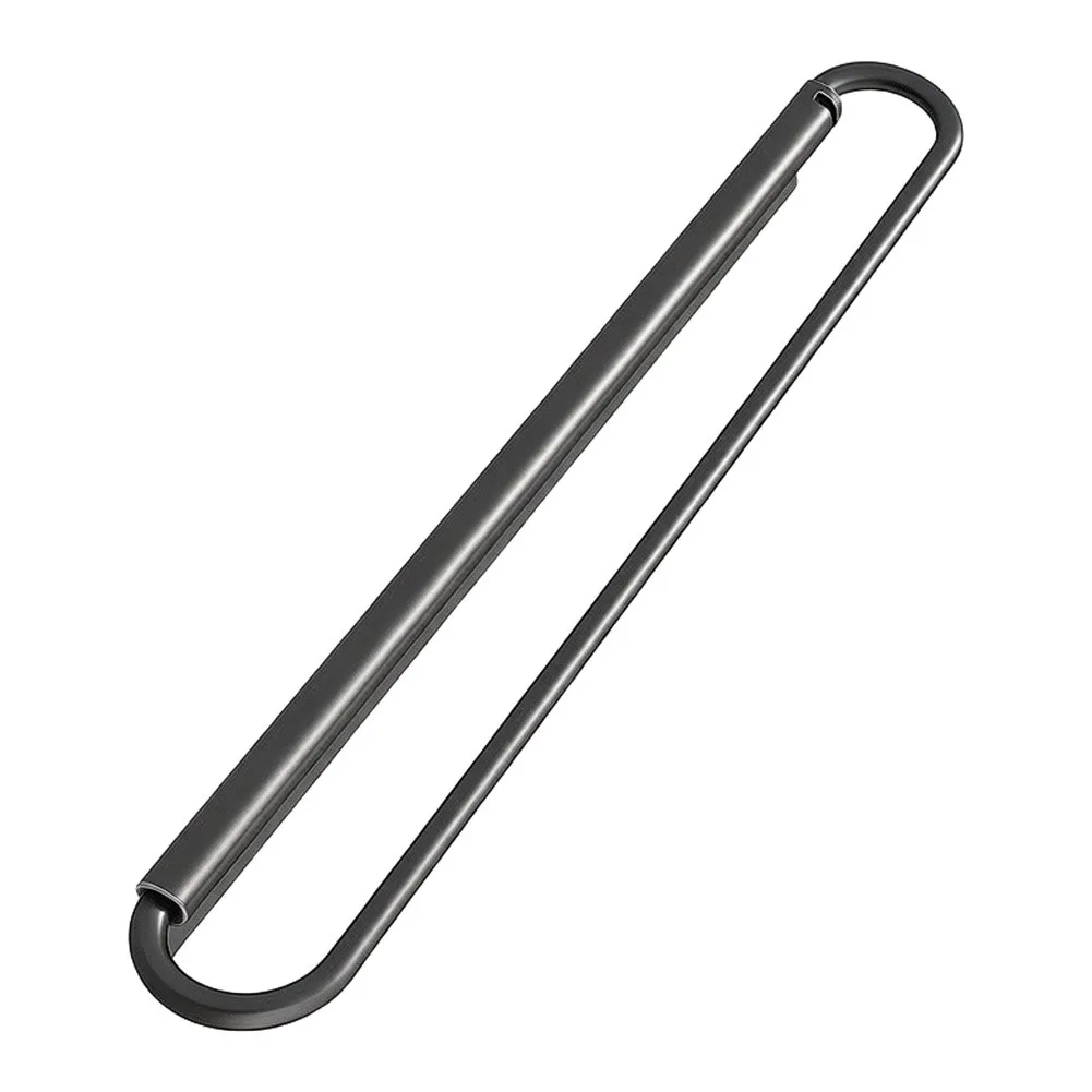 Aluminum Foldable Towel Rack No Drill Installation Wall Mounted Towel Bar for Bathroom Balcony For storage 30cm to 60cm