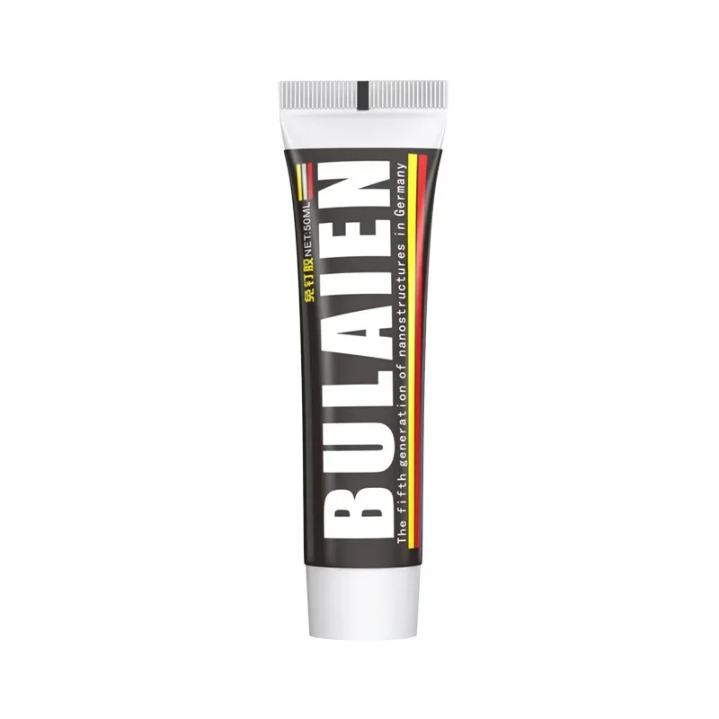 Pegamento blanco multifuncional para el hogar, 3/6/12 piezas, 12ML, sin uñas, resistente al agua