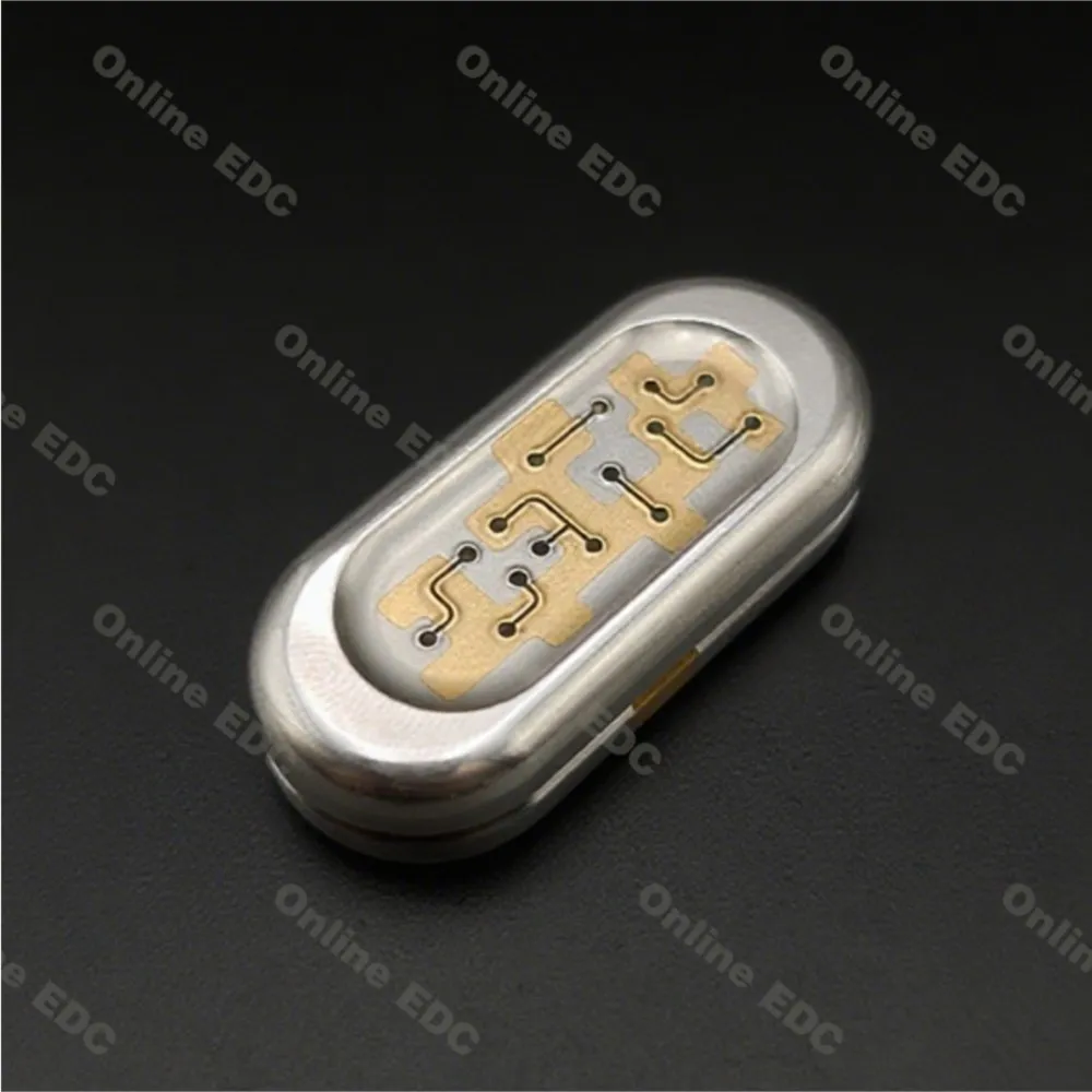 Juguetes EDC usados DZ TOPB, electrodo Fidget deslizante, deslizador de empuje mecánico, accesorios de escritorio de oficina, juguete novedoso, juguetes antiestrés