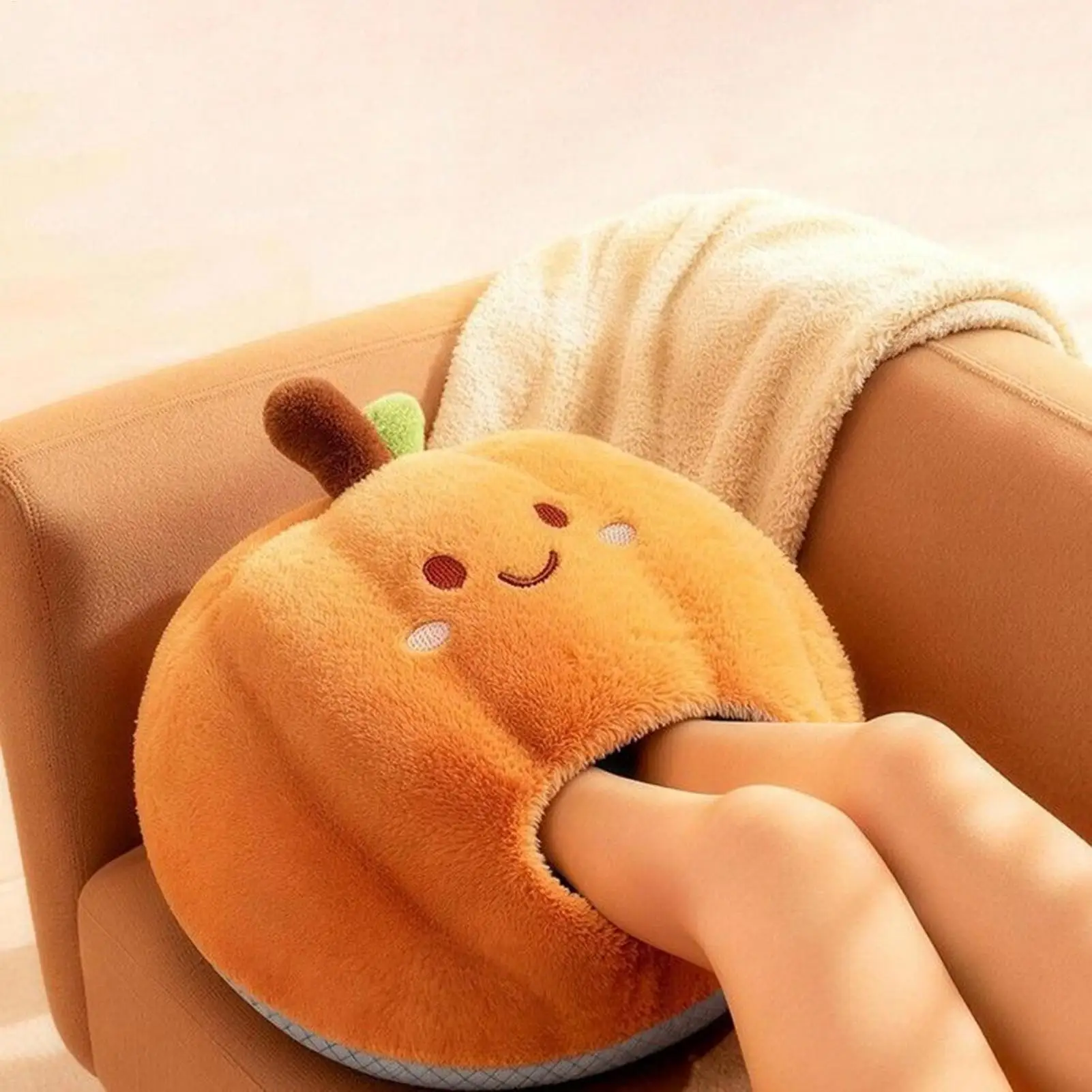 

Winter Foot Warmer Under Desk Feet Warming Supplies Winter Heating Foot Warmer for Women Men Home Office Students Dormitory Game