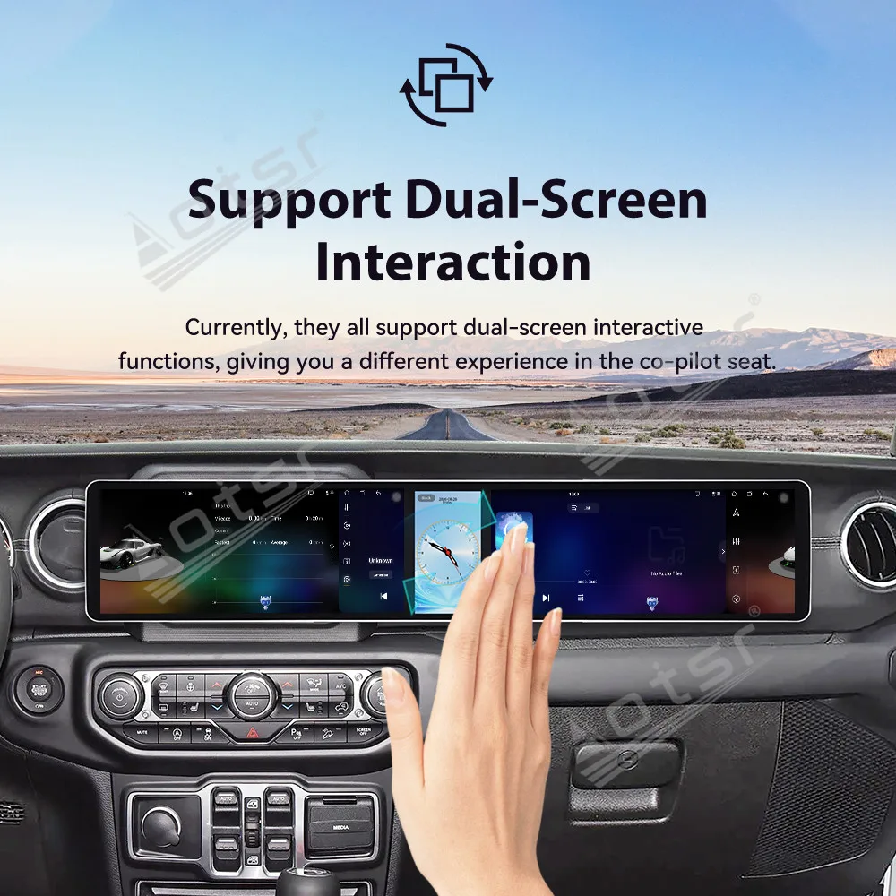 Android 15 Dual 12.3