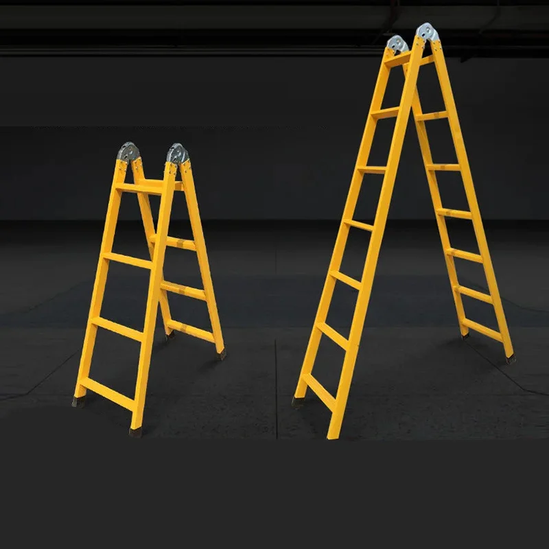 Portable elevated platforms for indoor and outdoor use. Ladders, trapezoidal ladders, reinforced widening