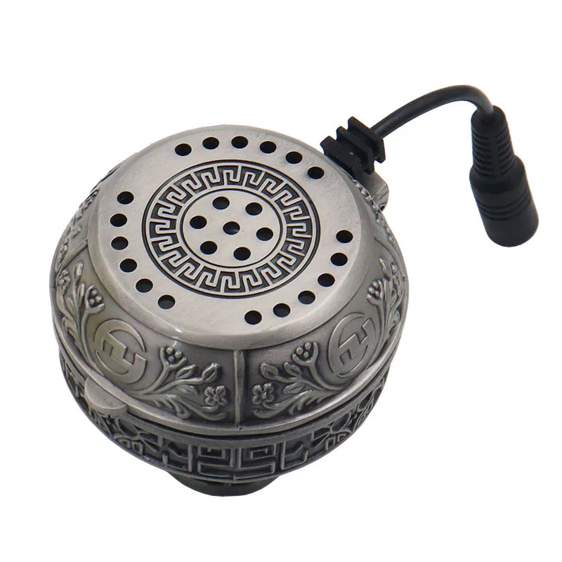 Multifunctional E-Shisha Hookah Head Ceramic Shisha Charcoal Holder Shisha Tobacco Bowl Chicha Nargile Metal Holder Accessories