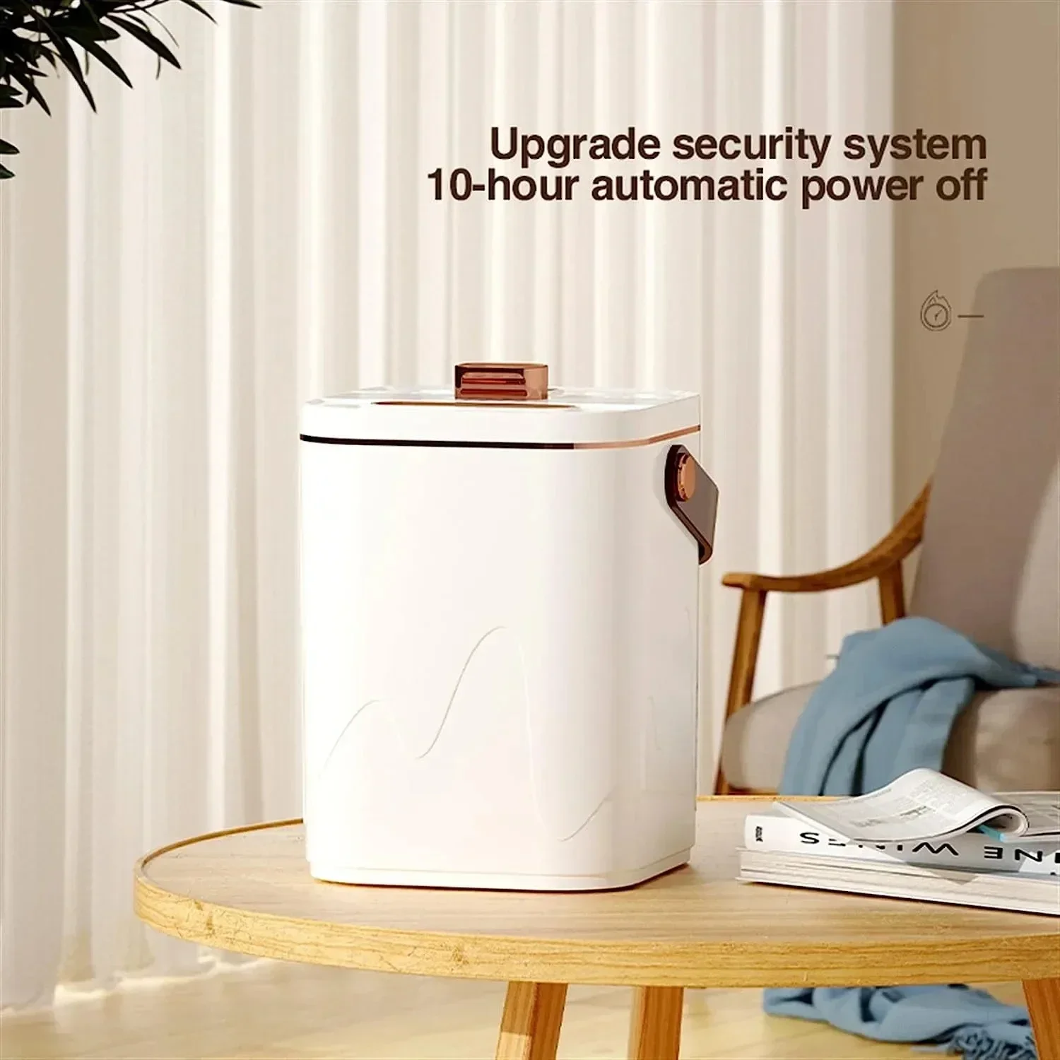 Luftbe feuchter USB 1,8 l tragbarer Schreibtisch be feuchter leiser Ultraschall-Doppels prüh zerstäuber mit 3 Nebel modi Büroarbeit